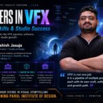 "Prof. Ashish Jasuja, FX Technical Director and Assistant Professor at the Faculty of Design, Parul University"