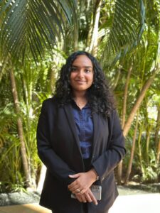 Drishya Nair, B.Tech Cyber Security student of Parul University and Red Academy Student Ambassador.