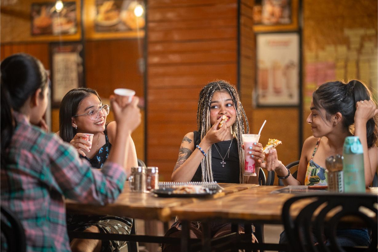 Multi-Cuisine Food Courts