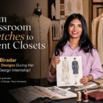 Laxmi Biradar, Fashion Design graduate of Parul Institute of Design, Parul University
