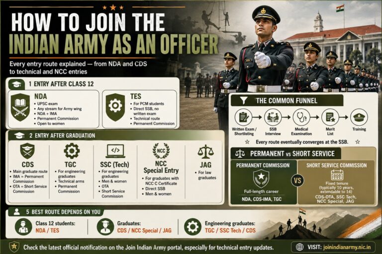 How Can Women Join the Indian Army? Entry Routes and Roles, Explained by Parul University!