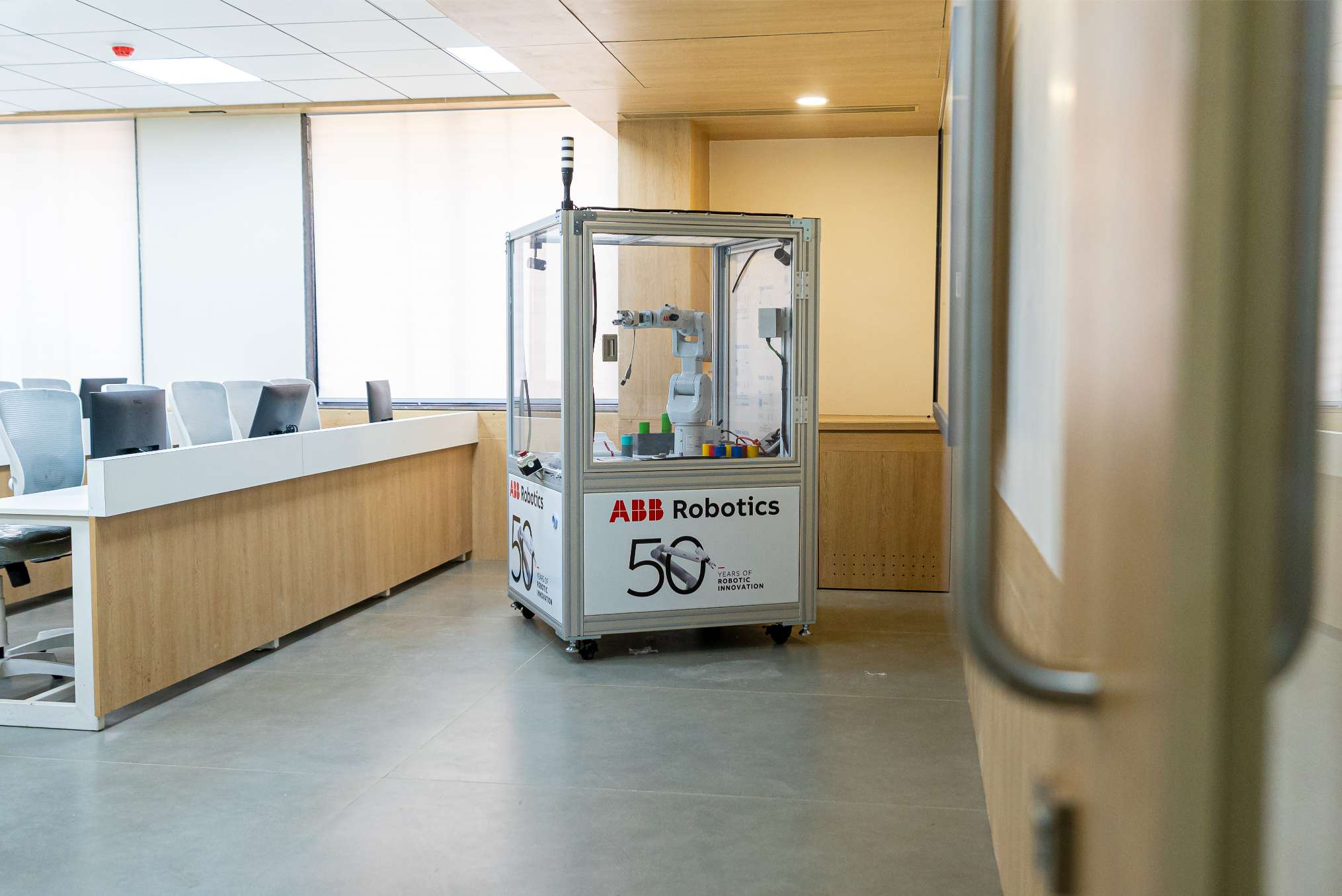 ABB Industrial Automation Lab