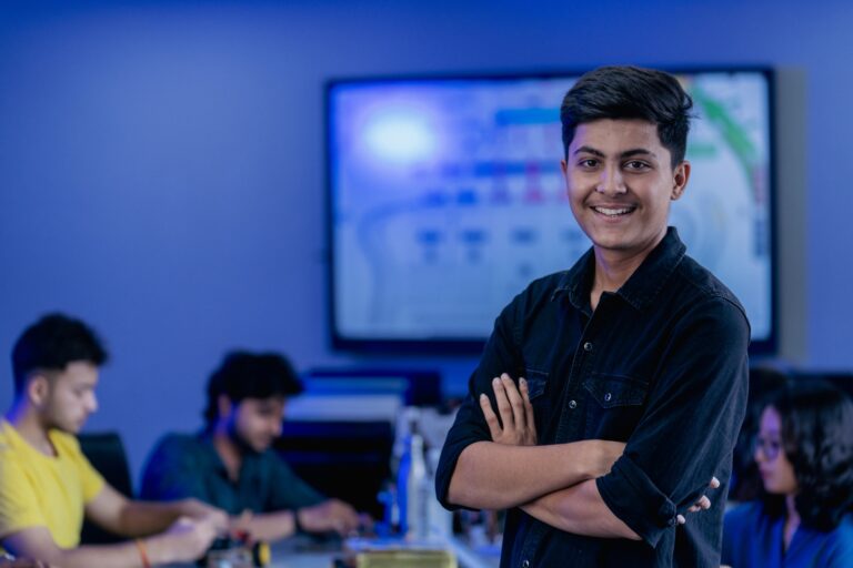 A Journey from Parul University to Spain