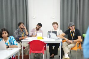 Learning from famous product failures, a common-mistakes session for founders at Parul University’s YEEP.