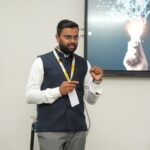 A chart of the top reasons startups fail, discussed at Parul University YEEP