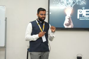A chart of the top reasons startups fail, discussed at Parul University YEEP