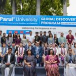 International participants at the inauguration of Parul University’s Global Discovery Program 2026