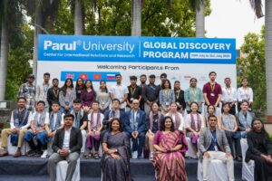 International participants at the inauguration of Parul University’s Global Discovery Program 2026