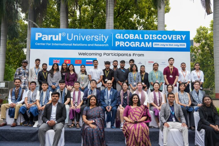 Inside a Sustainability Summer School in India: How Parul University’s Global Discovery Program Teaches Sustainability Across Cultures