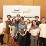A group picture of students from Vietnam, Morocco, the UK, and Russia, Global Discovery Program 2026!