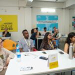 The five stages of the design thinking process, taught at Parul University