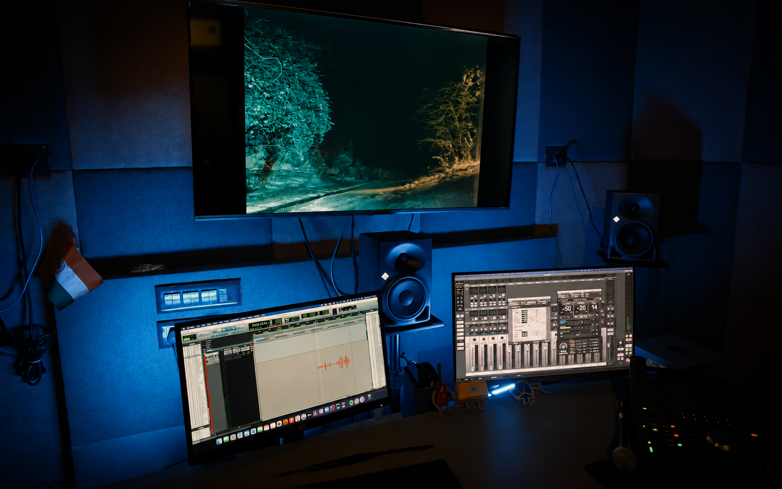 Editing Suites