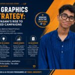 Pratham Vasani, Parul University visual communication graduate and design strategist