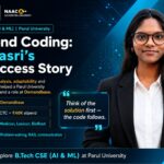 Hemasri Nodagala, Parul University AI and ML student placed at Demandbase
