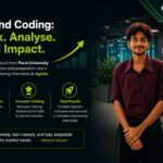 Mrinank Kavuri, a Parul University B.Tech CSE (AI & ML) student, placed as a software engineer at Agoda.