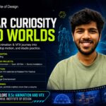 Aum Hinge, a Parul Institute of Design Animation & VFX graduate specialising in 3D modeling, who interned at Assemblage Entertainment.