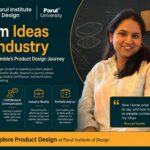 Sharvari Kamble, a Parul Institute of Design product design graduate who interned at Daftar Studio.