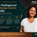 Luciana Tiffany, an interior design graduate from Madagascar, who studied at the Parul Institute of Design and interned at Dream Maker Architects in Vadodara.