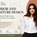 Preeti Lohar, a Parul Institute of Design interior and furniture design graduate and co-founder of Luxe Habitat Interior and Studio in Vadodara.