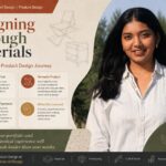 Saie Prabhune, a Parul Institute of Design product design graduate, whose work centres on material exploration and sculptural product design.