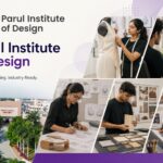 An interior designer presenting a concept project built specifically for a company during an interview
