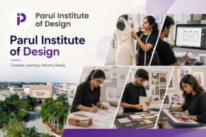An interior designer presenting a concept project built specifically for a company during an interview