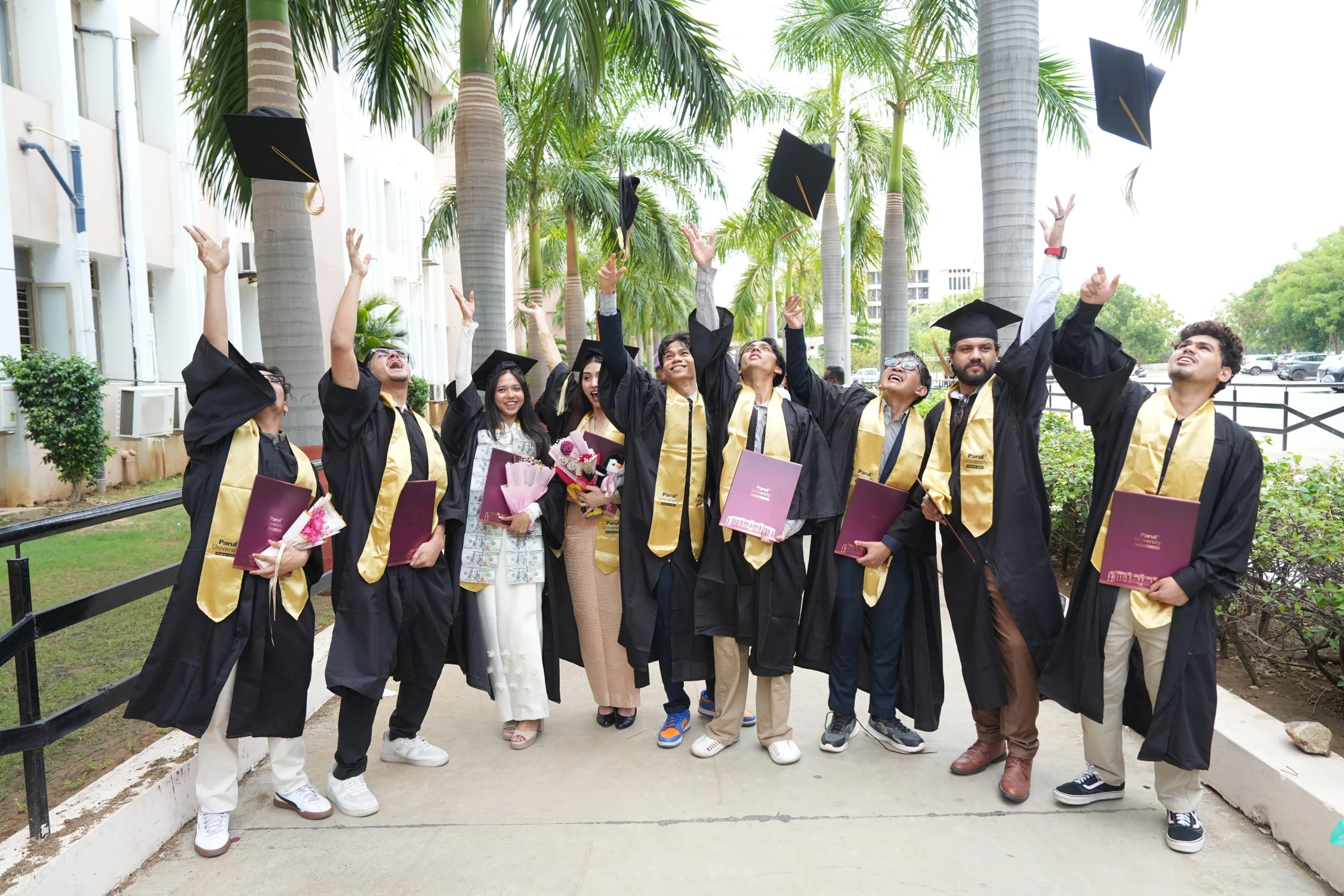 Graduation at PU