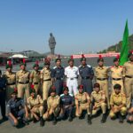 NCC cadets on parade, illustrating the discipline and training of the National Cadet Corps