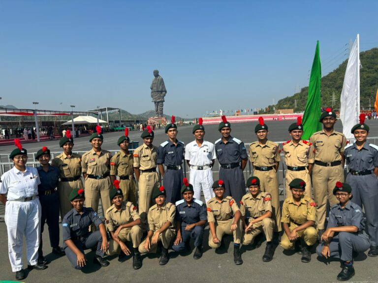 Perks of joining NCC: A full-fledged guide by Parul University’s Armed Forces Motivational Cell!