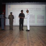 Rishabh Tripathi, Parul University engineering student selected as an Indian Navy officer