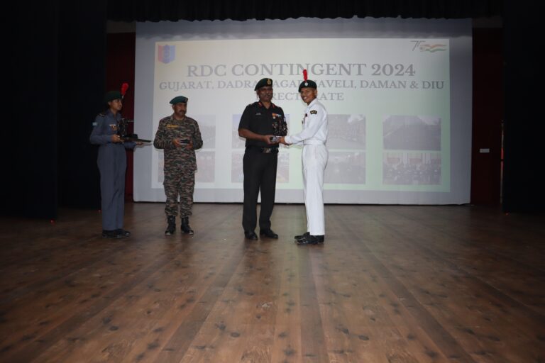 From an Engineering Classroom to the Indian Navy: How a Parul University Student Became a Naval Officer After Three SSB Recommendations