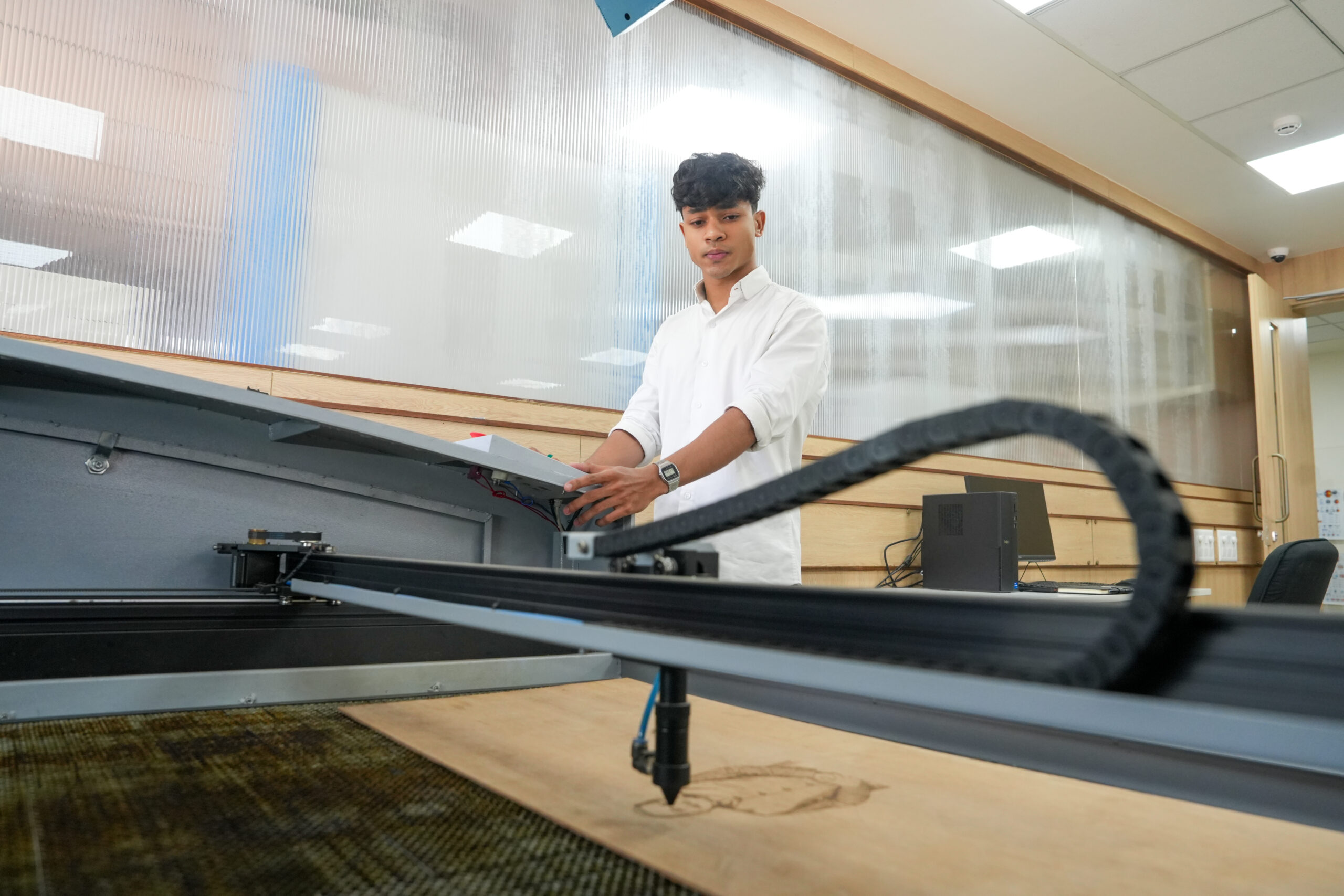 Laser Cutting Lab