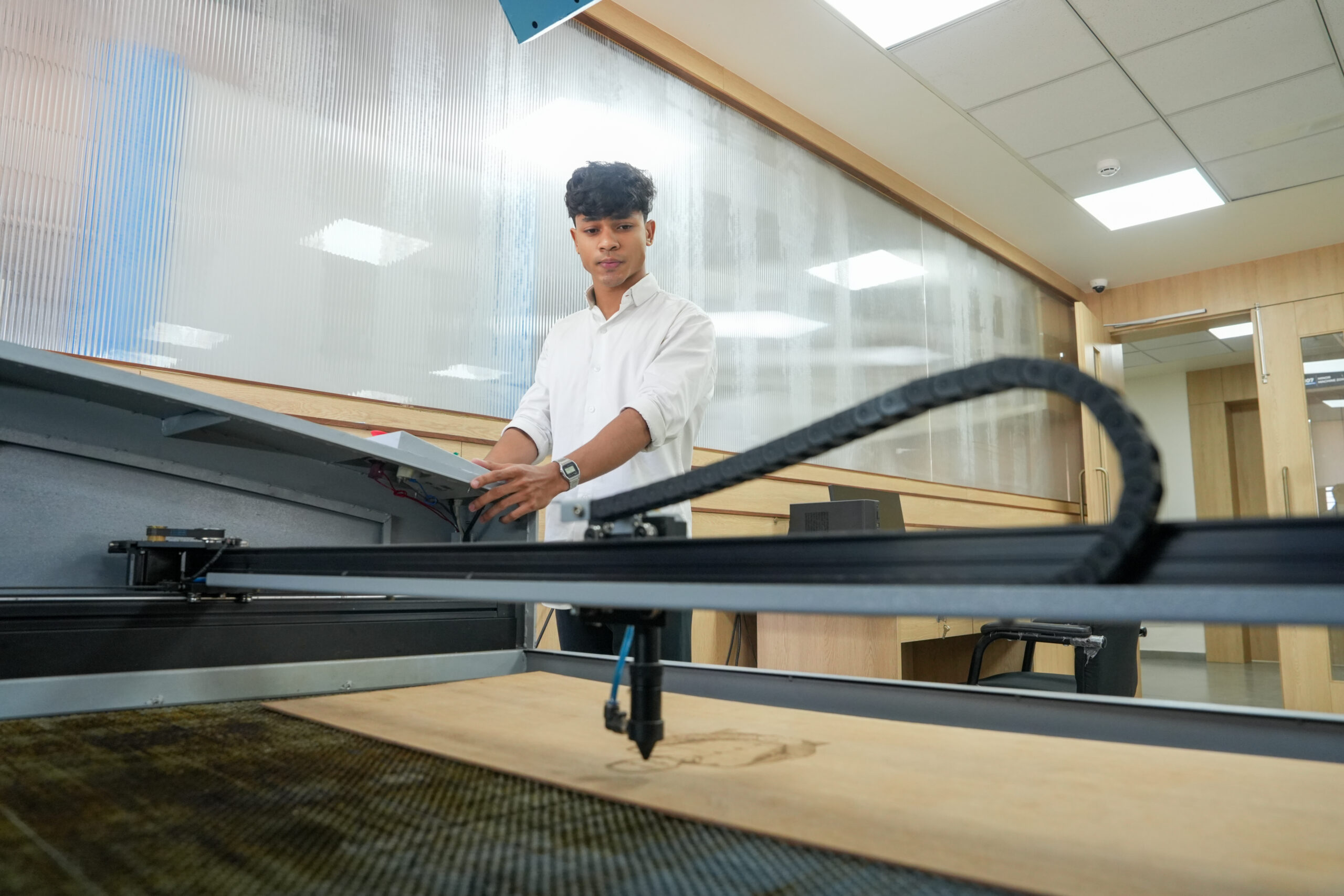 Laser Cutting Lab