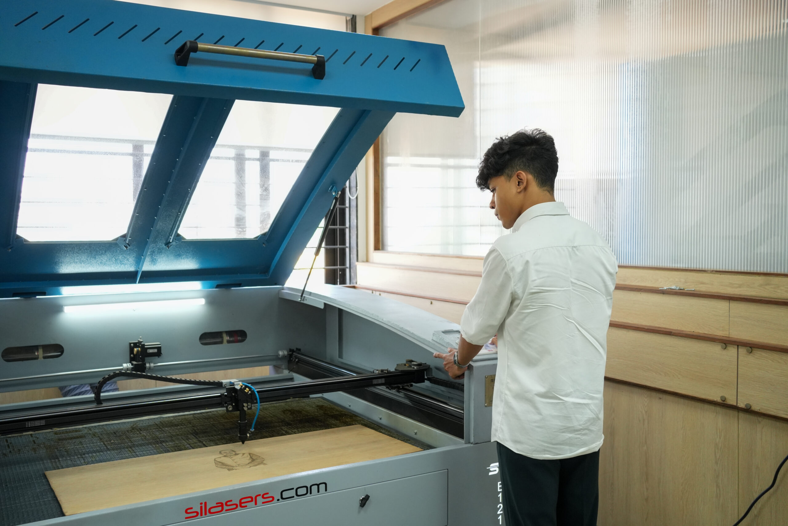 Laser Cutting Lab