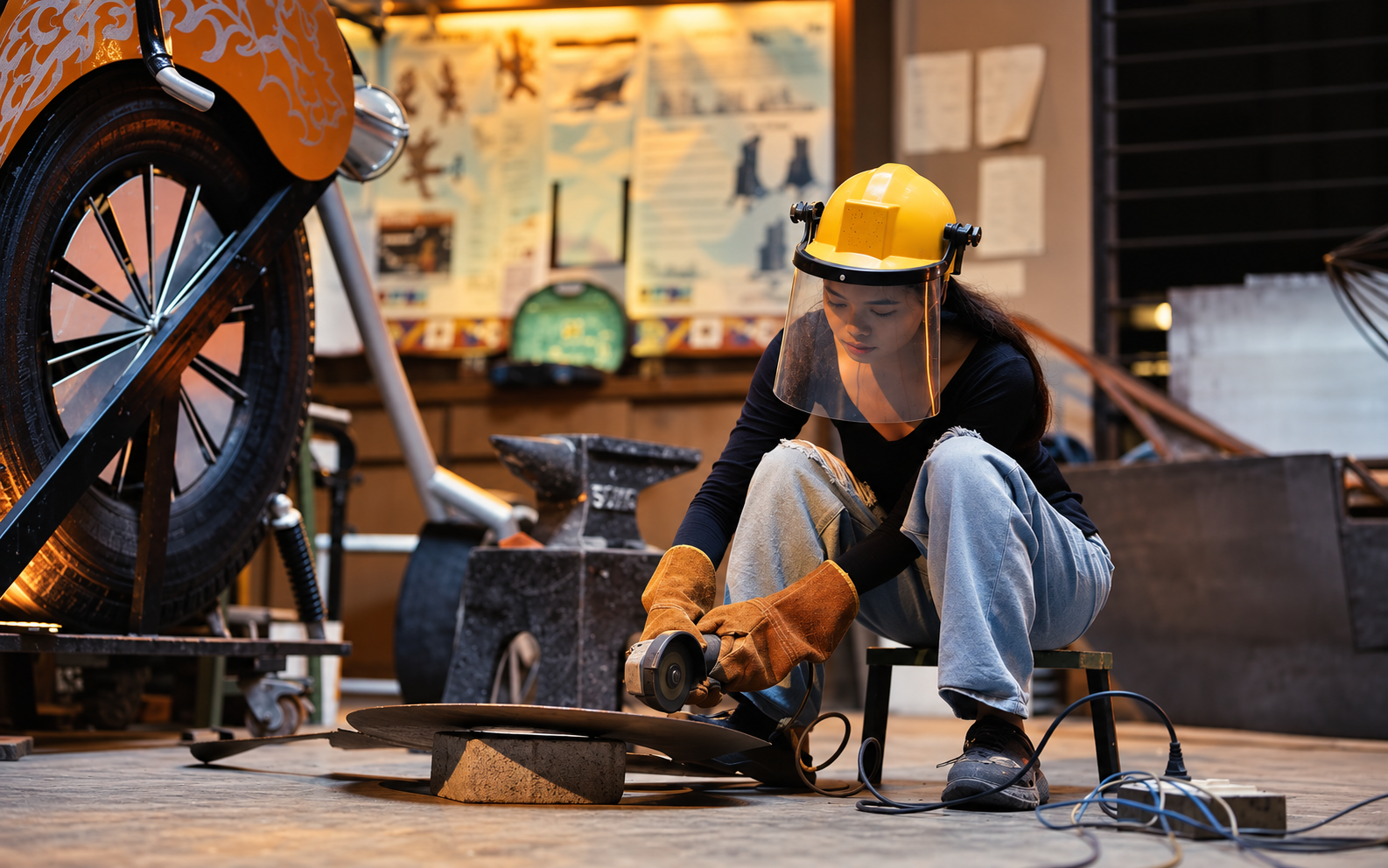 Metal Fabrication Lab