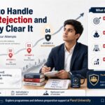 A defence aspirant preparing between Services Selection Board attempts, where response to setbacks is itself part of what assessors evaluate.