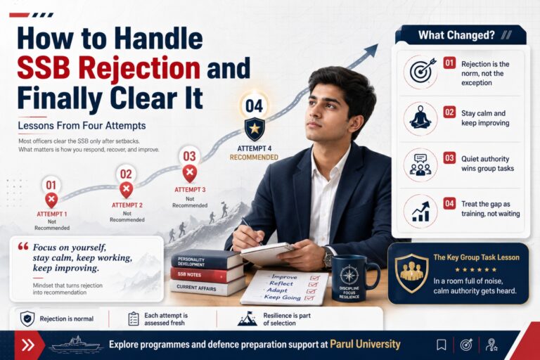 How to Handle SSB Rejection and Finally Clear It: Lessons From Four Attempts