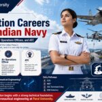 A naval maritime aircraft, representing aviation careers in the Indian Navy.