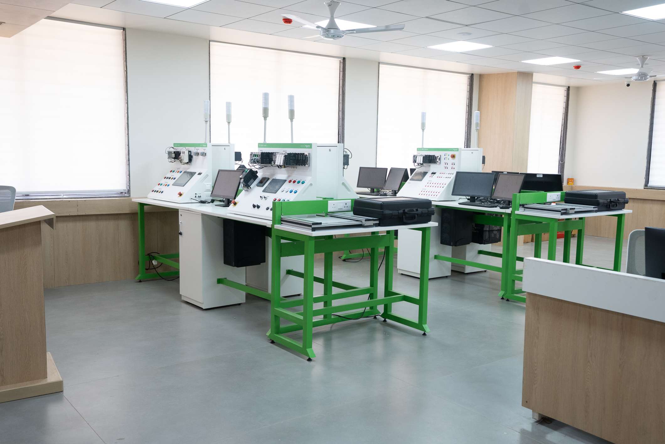 PLC & SCADA Lab