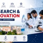 Research at mnrdc at parul university