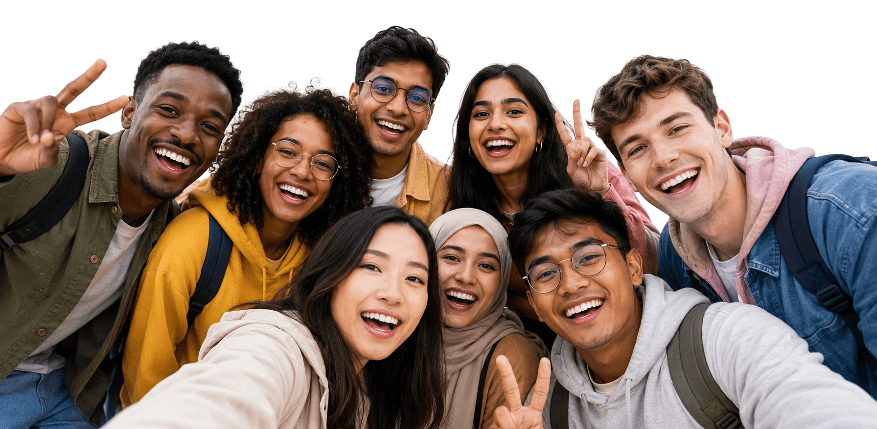 International students at Parul University