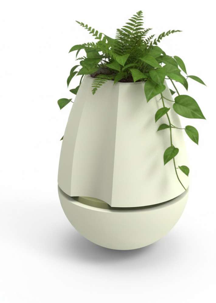 OctiTilt – A Self-alerting Planter