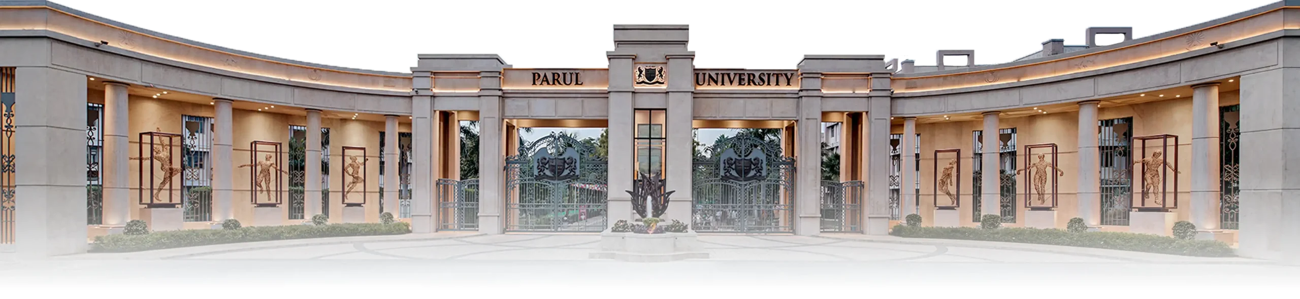 Parul University Main Gate Entrance