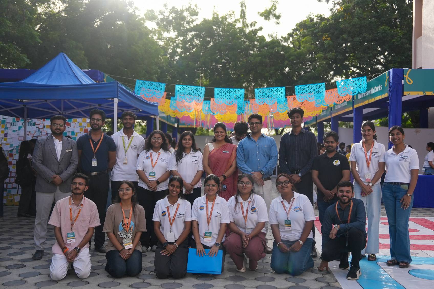 Training the campus community