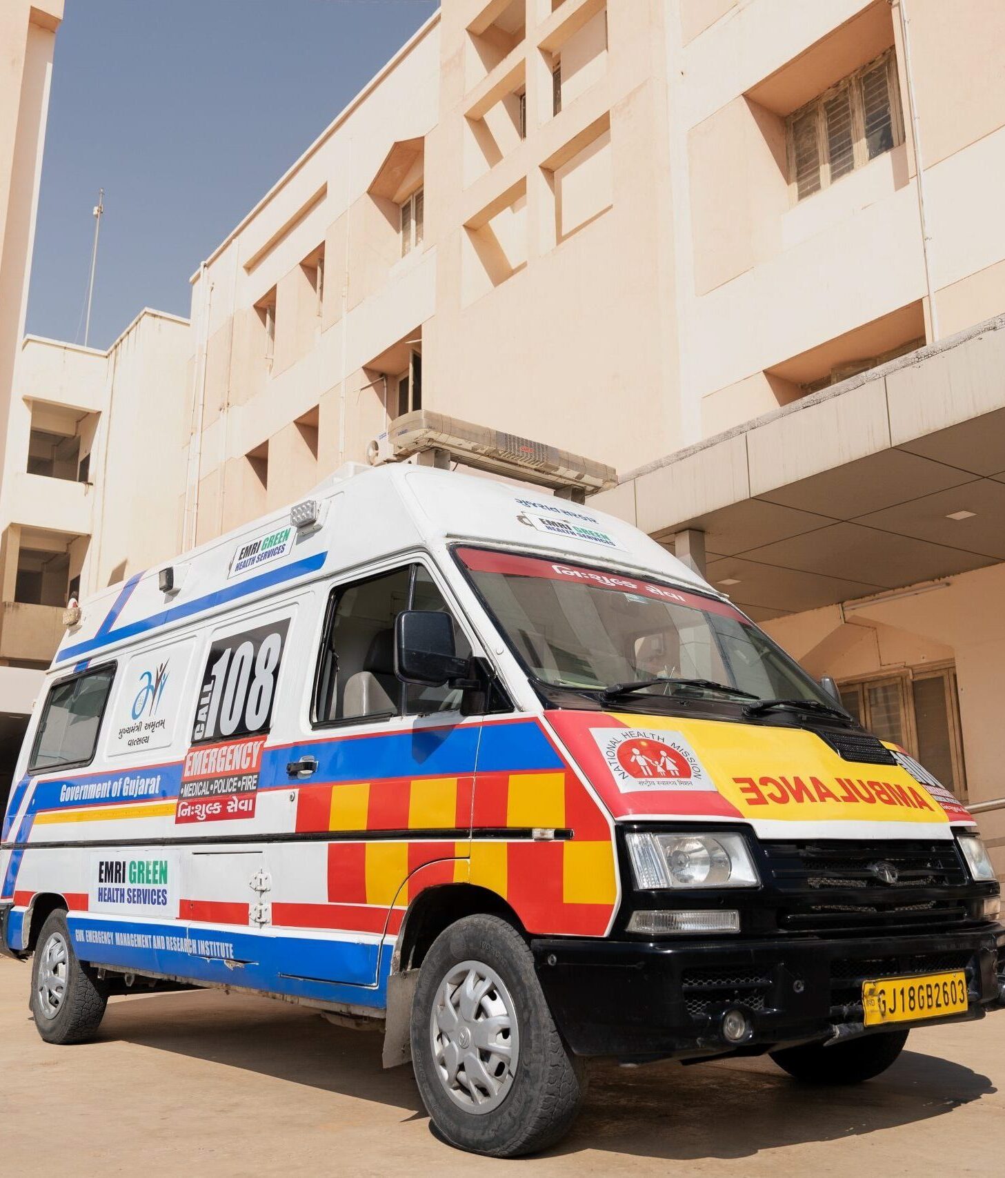 Ambulance and escalation