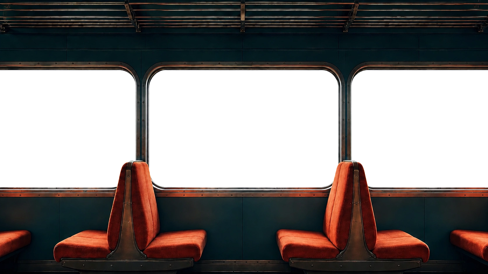 Train Compartment Frame