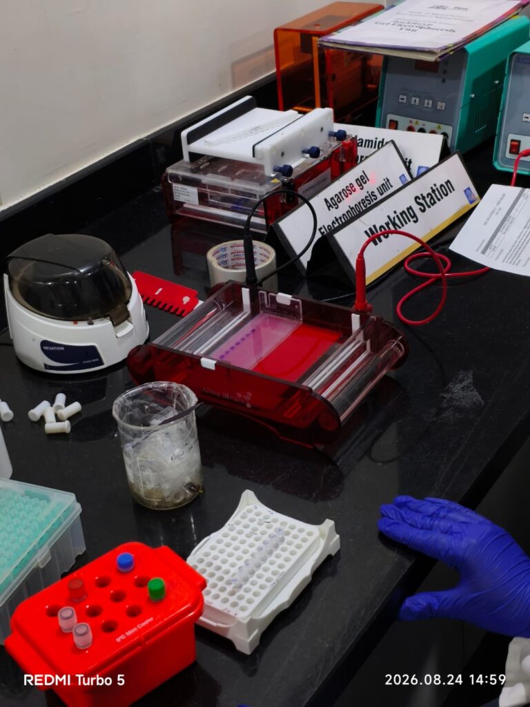 PCR Failures & Fixes at PCR Workshop by Parul University!