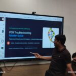 How gel electrophoresis separates and visualises DNA, explained at Parul University