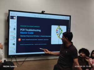 How gel electrophoresis separates and visualises DNA, explained at Parul University