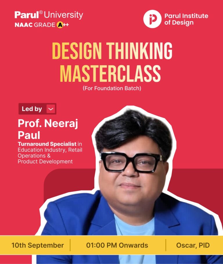 Studying Design in India as an International Student: Luciana Tiffany’s Journey at Parul University